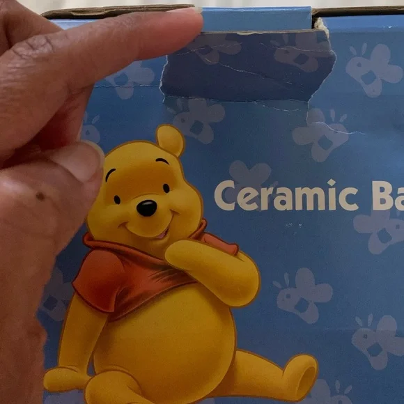 Disney’s Winnie the Pooh ceramic piggy bank by Kreisler - Picture 6 of 16